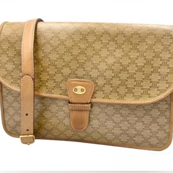 Céline CELINE Macadam Shoulder
Bag Beige - Picture 1 of 10